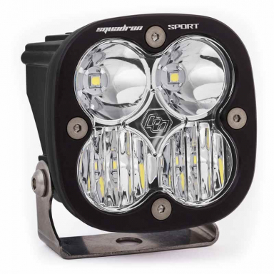 Baja Designs 550005 Squadron Sport Clear Wide LED Pod Light